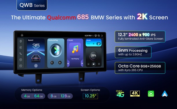 Uus XTRONS QWBX seeria