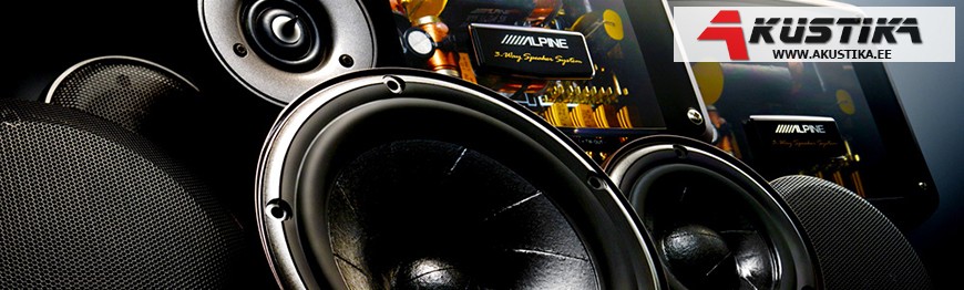 AKUSTIKA.EE - Auto multimeedia ja helisüsteemid.