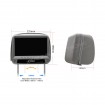 XTRONS HD923 Grey