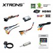 XTRONS PA77QSFP-B