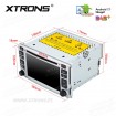 XTRONS PCD67SFHX