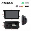 XTRONS PSD80MTVL