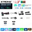 XTRONS QLM2245M12BL