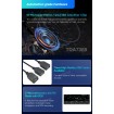 XTRONS PX1439BLHGS