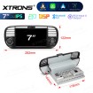 XTRONS PLH70FLBL