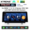  XTRONS QTB10NBTH 10.25" BMW 1, 2, 3, 4 Seeria NBT Multimeedia Android Octa-Core 4G 