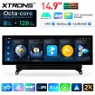  XTRONS QLBH44X3EV 14.9" BMW X3 F25, X4 F26 EVO Multimeedia Android 14.0 Octa-Core 4G 