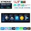  XTRONS QLBH4460CI 14.9" BMW 5 Seeria E60, E61 CIC Multimeedia Android 14.0 Octa-Core 4G 