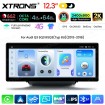 XTRONS QBA24Q3 12.3" AUDI Q3 MMI RMC 3G+ Multimeedia Android 14.0 Octa-Core 4G 