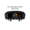  XTRONS DB12GF6V3 Volkswagen Golf 6 2010-2012 Digitaalne armatuurlaua näidikuplokk 