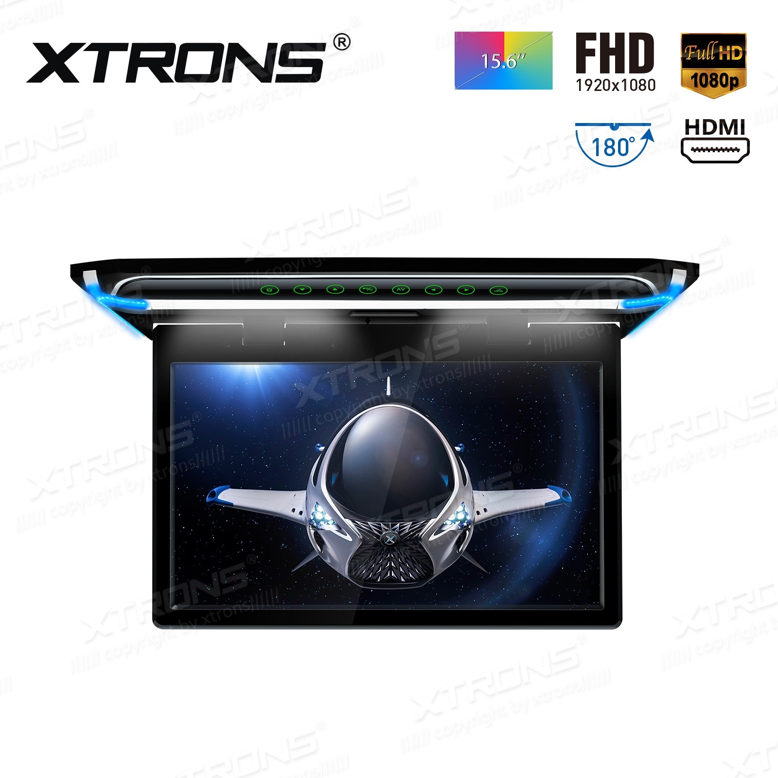 XTRONS CM156HD