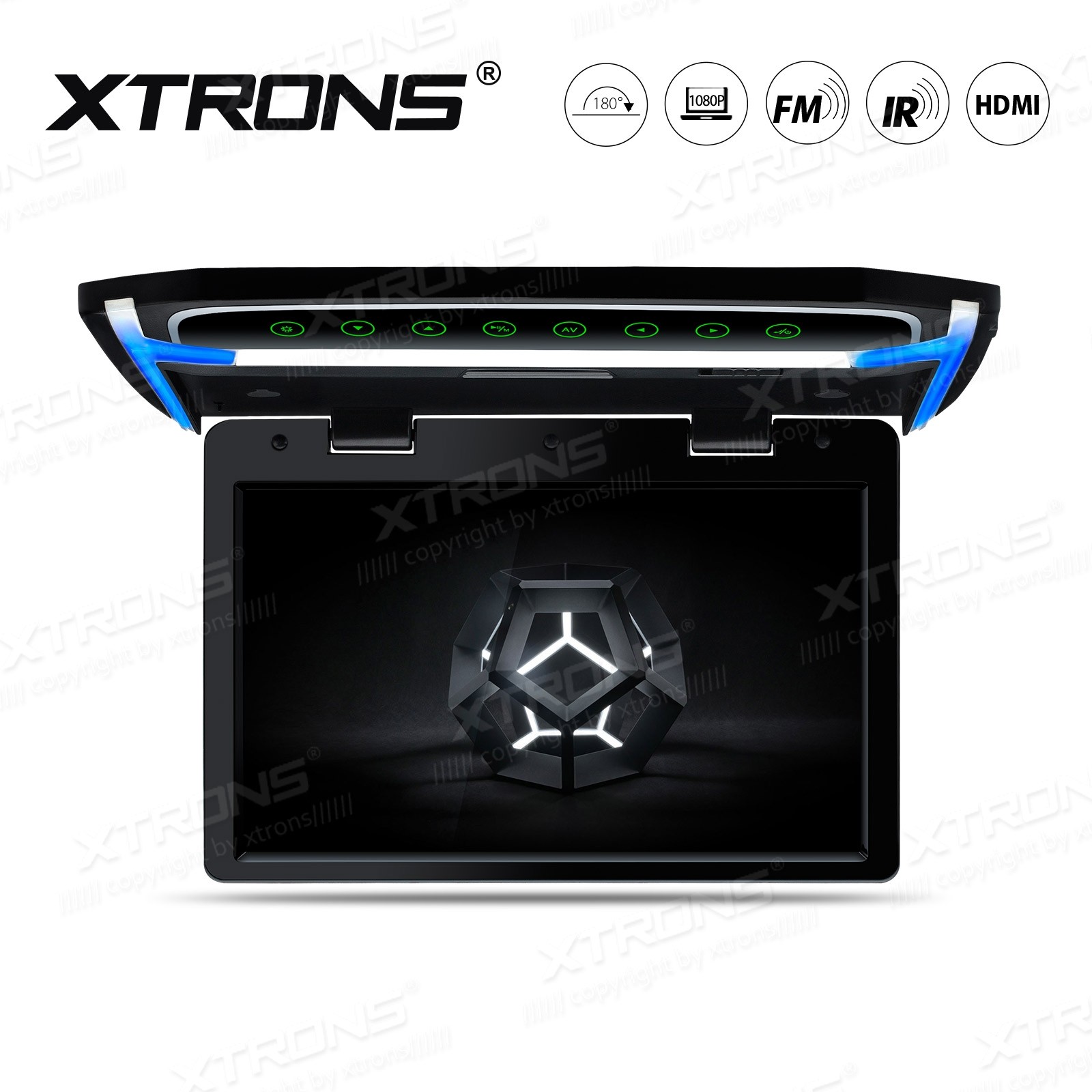 XTRONS CM101HD