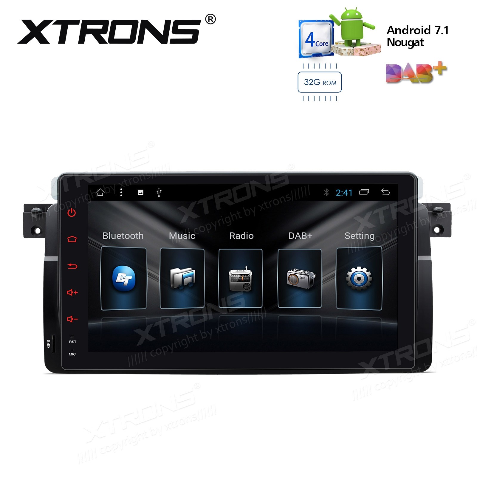 XTRONS PD9746BL