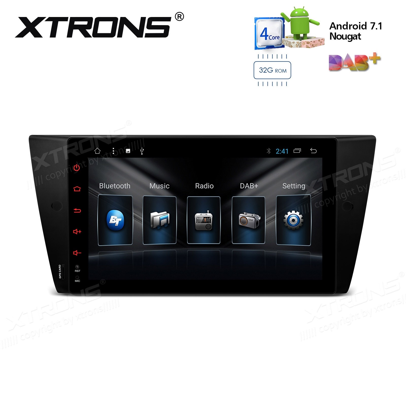 XTRONS PD9790BL