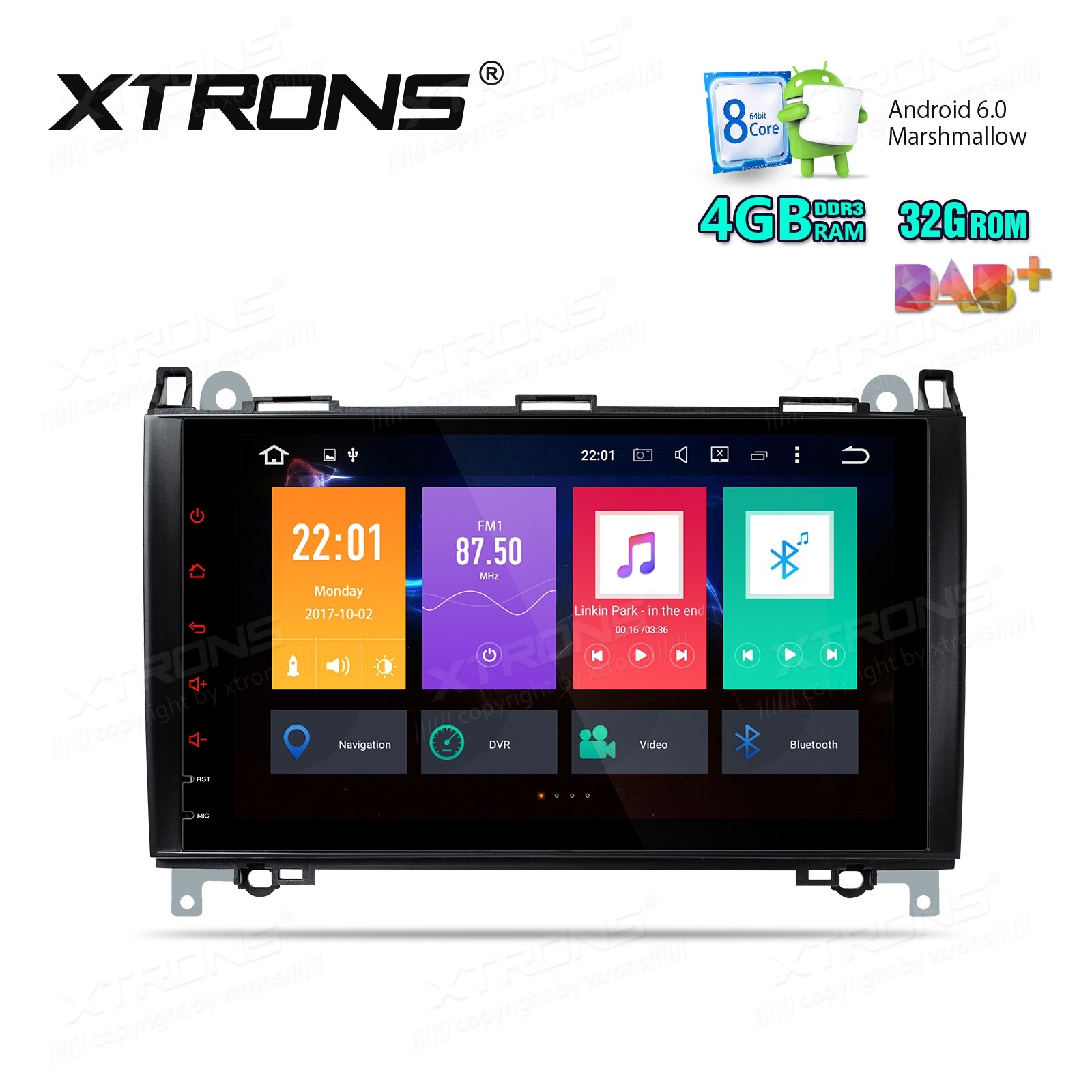 XTRONS PE96M245PL