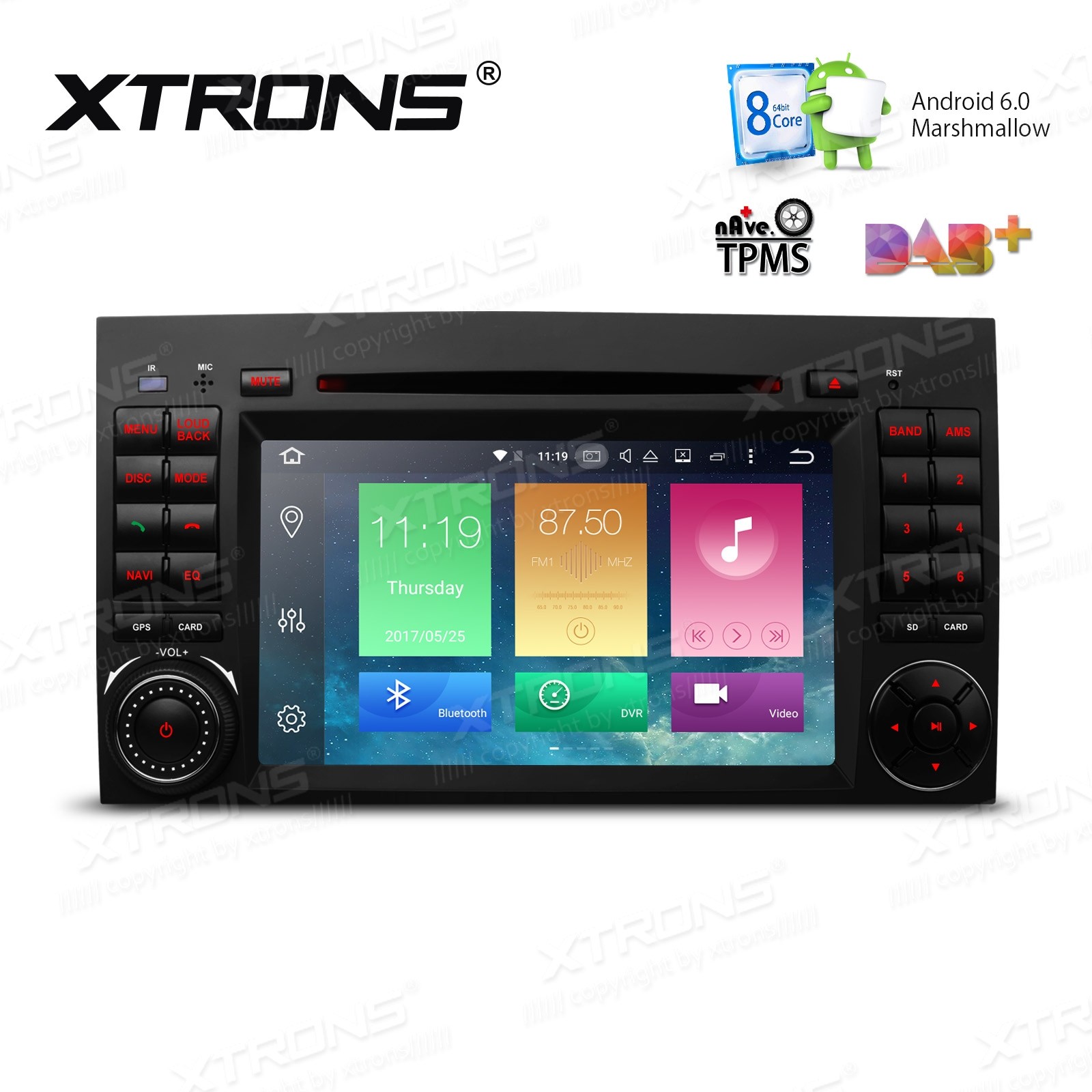 XTRONS PB76M245P