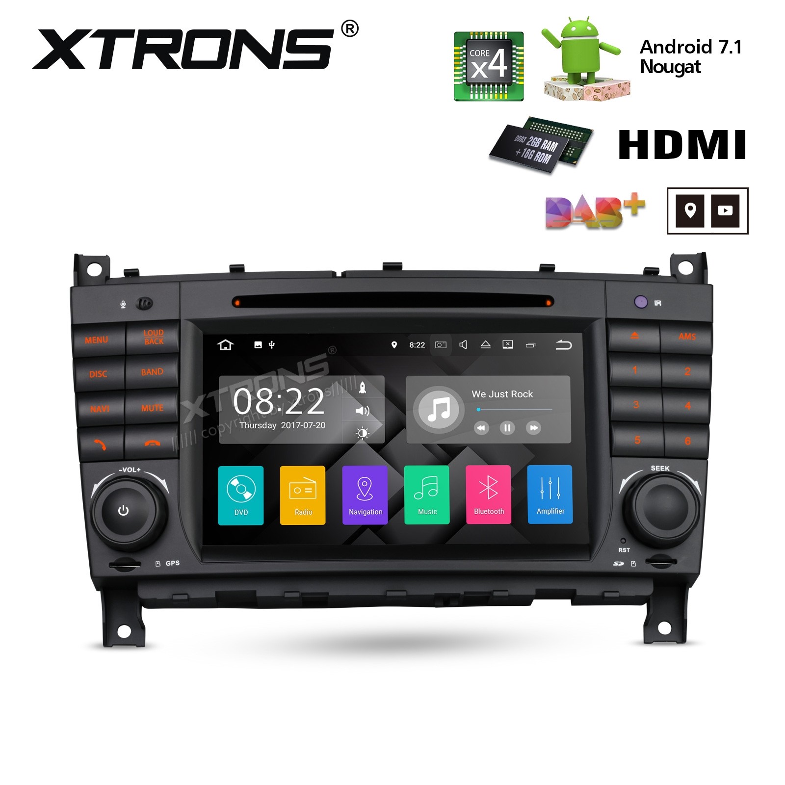 XTRONS PA77M209P