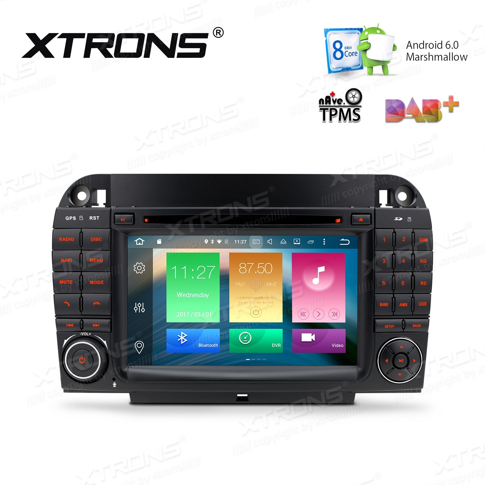 XTRONS PB76M220AP