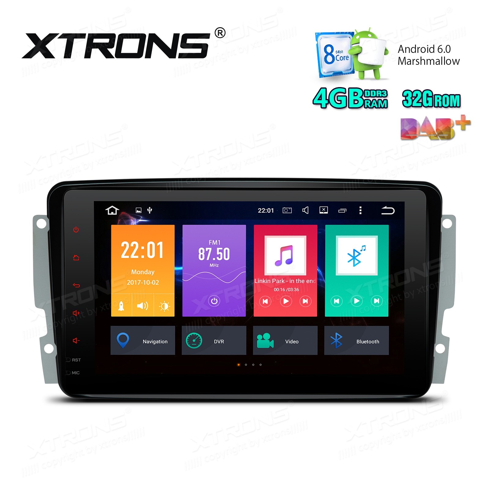 XTRONS PE86M203PL