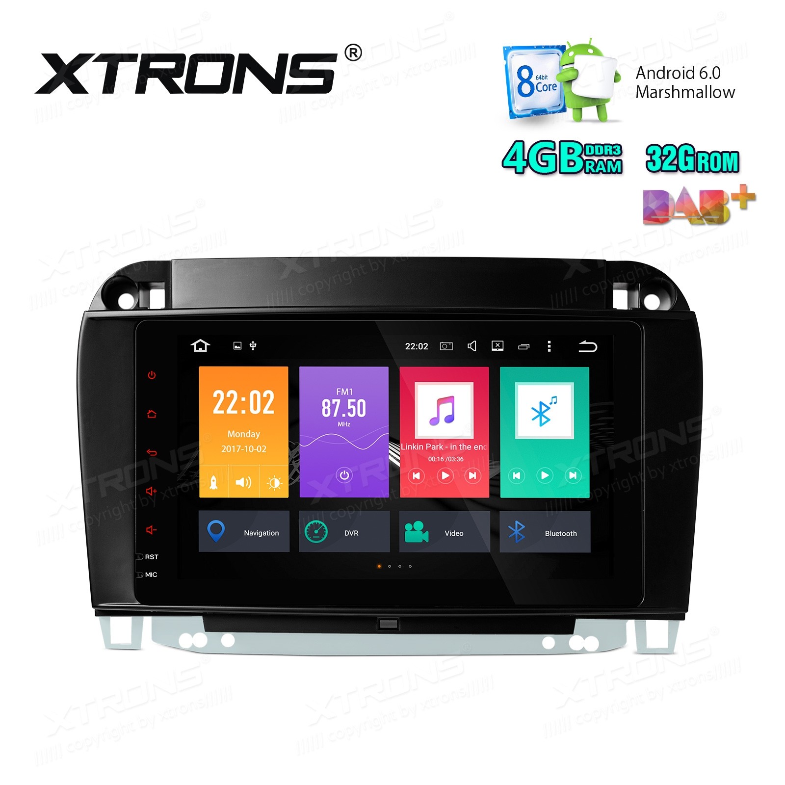 XTRONS PE86M220PL