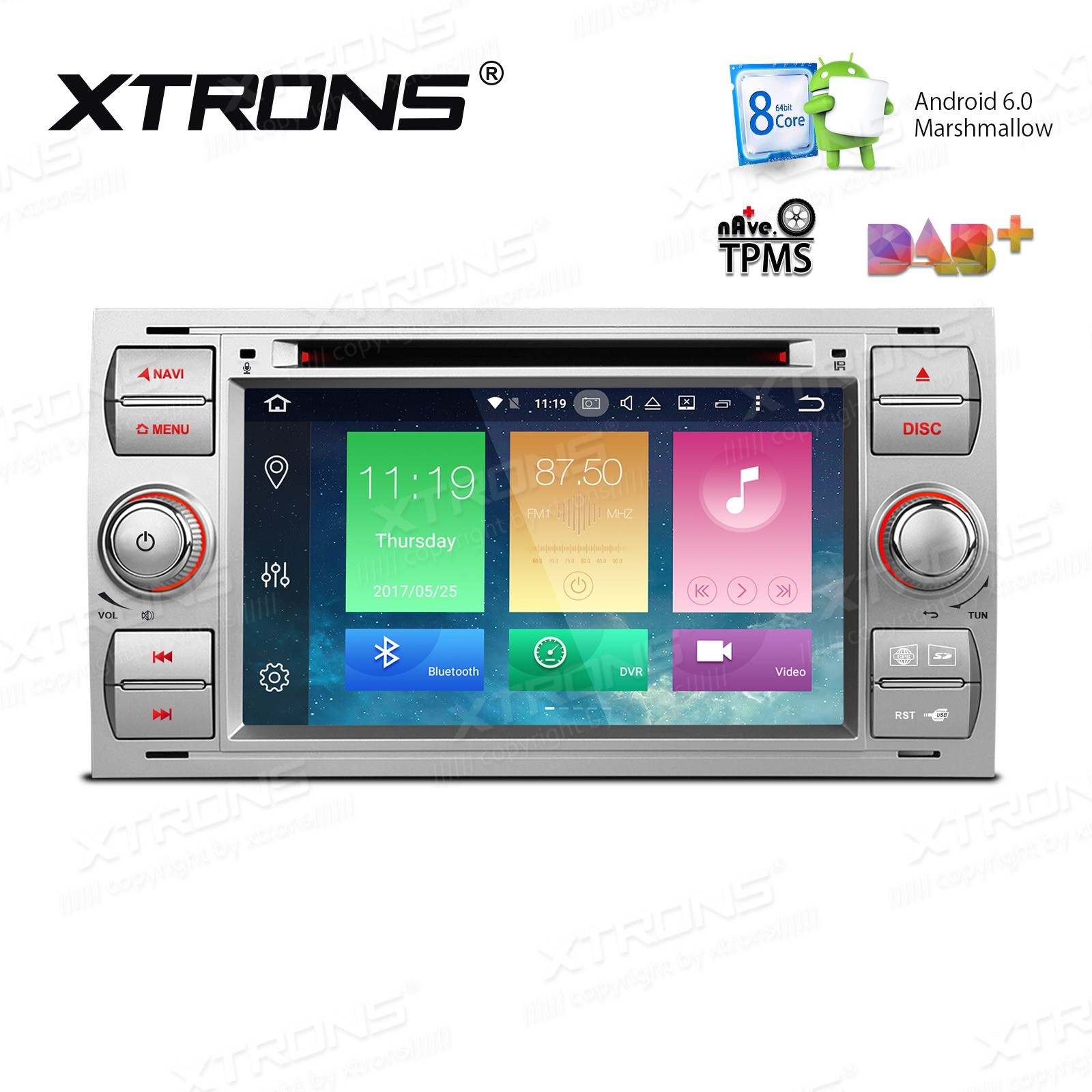 XTRONS PB76QSFP-S