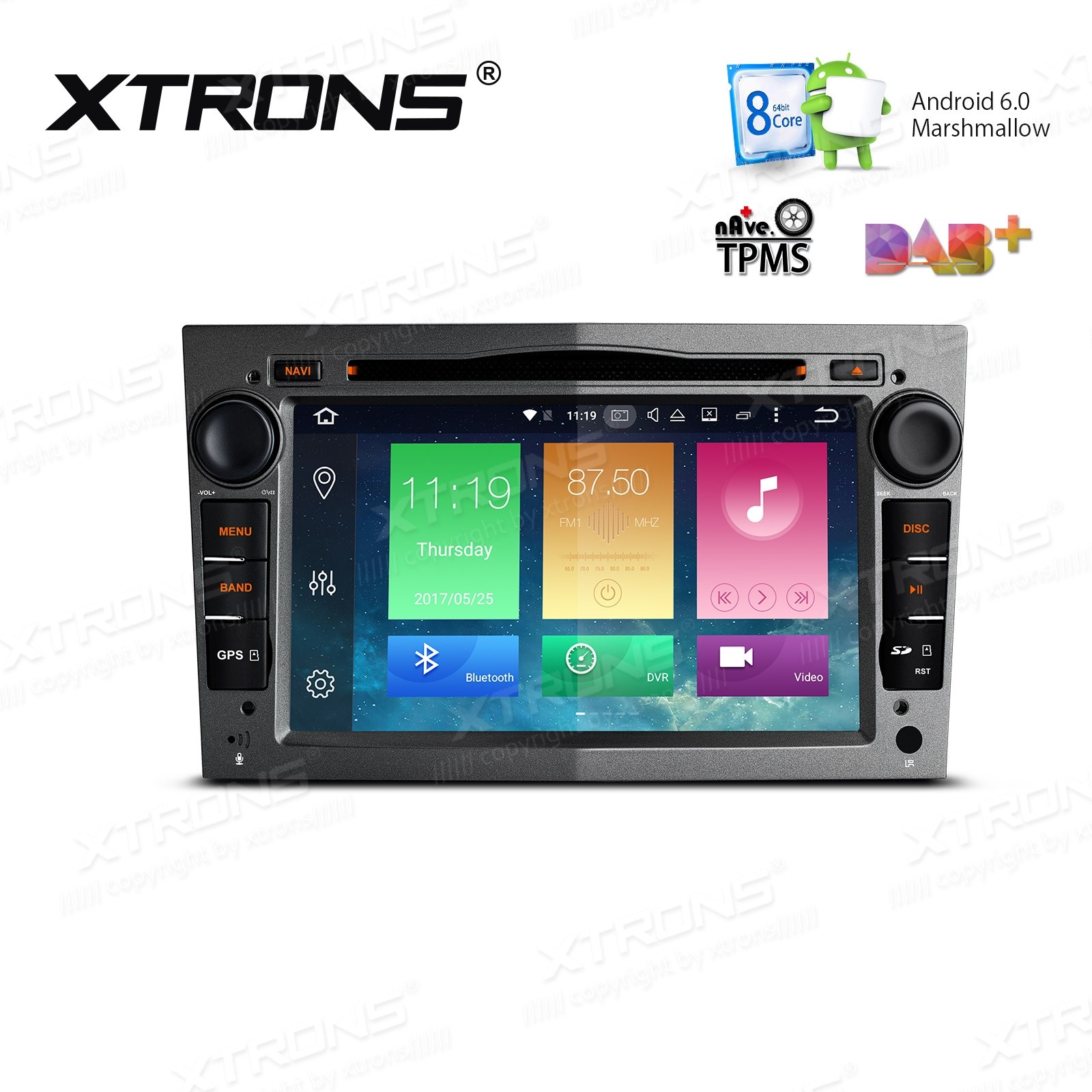 XTRONS PB76OLOP-G