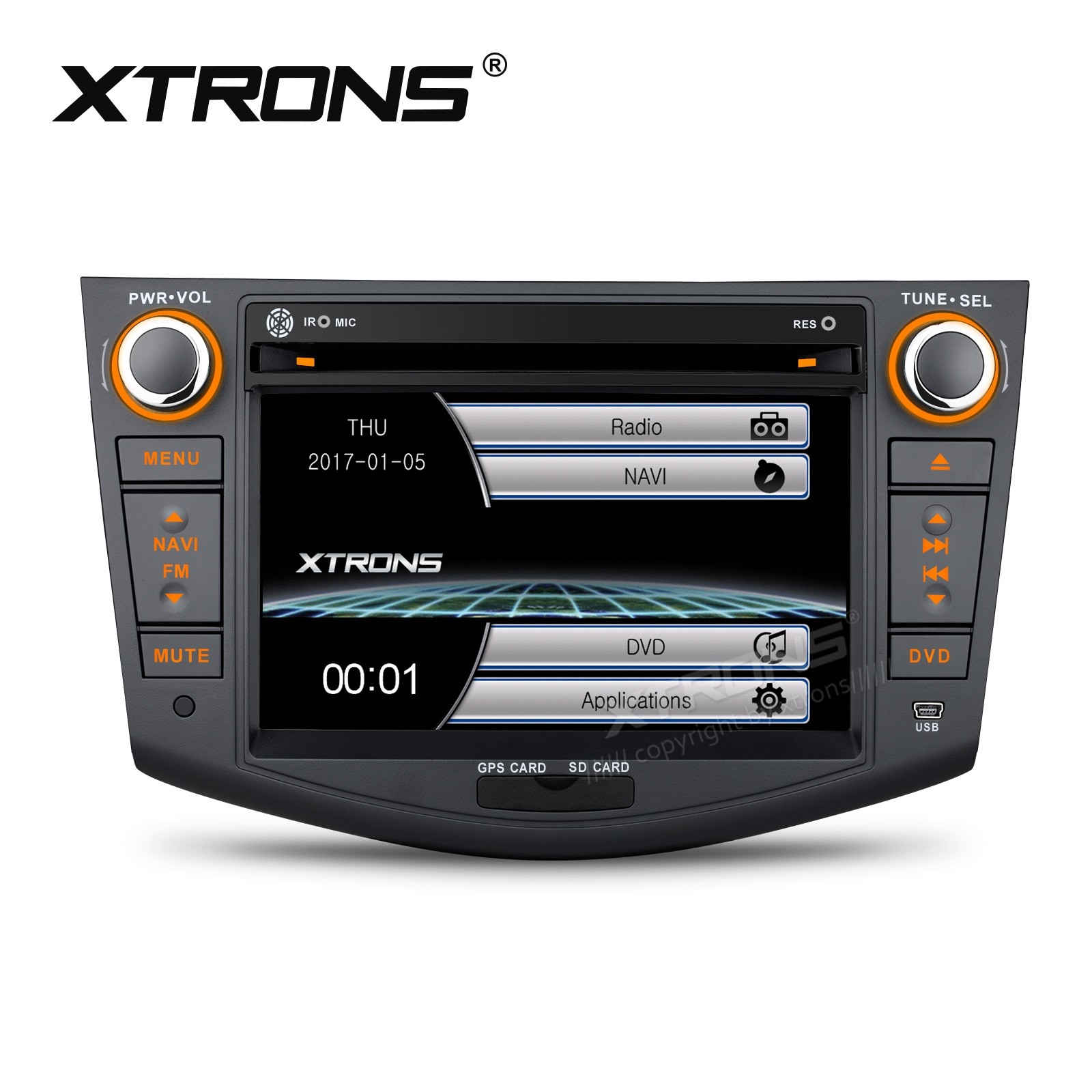 XTRONS PF71RVTS