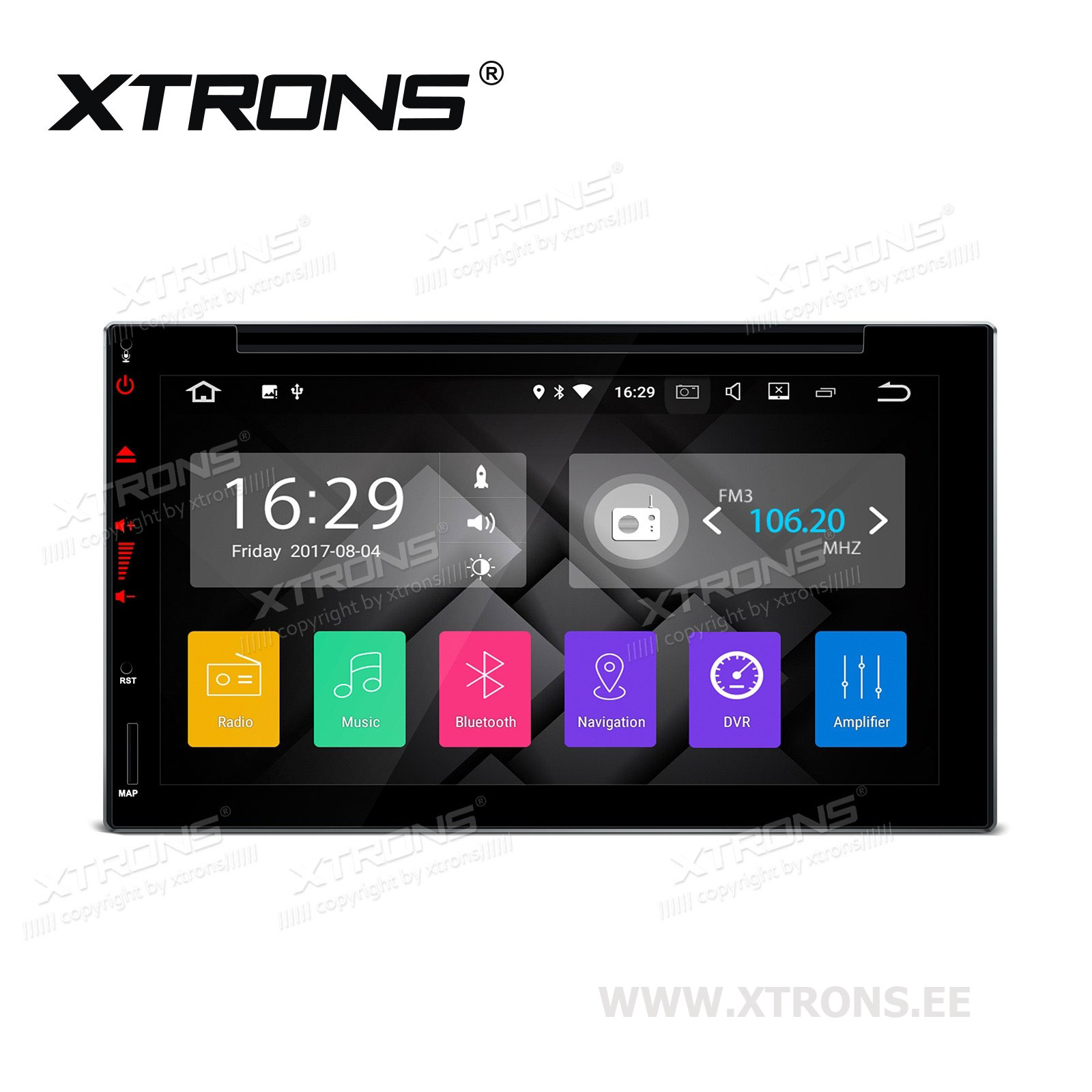 XTRONS TA695P