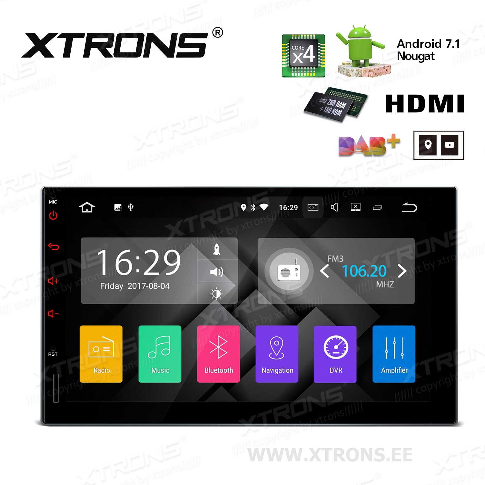 XTRONS TA701PL