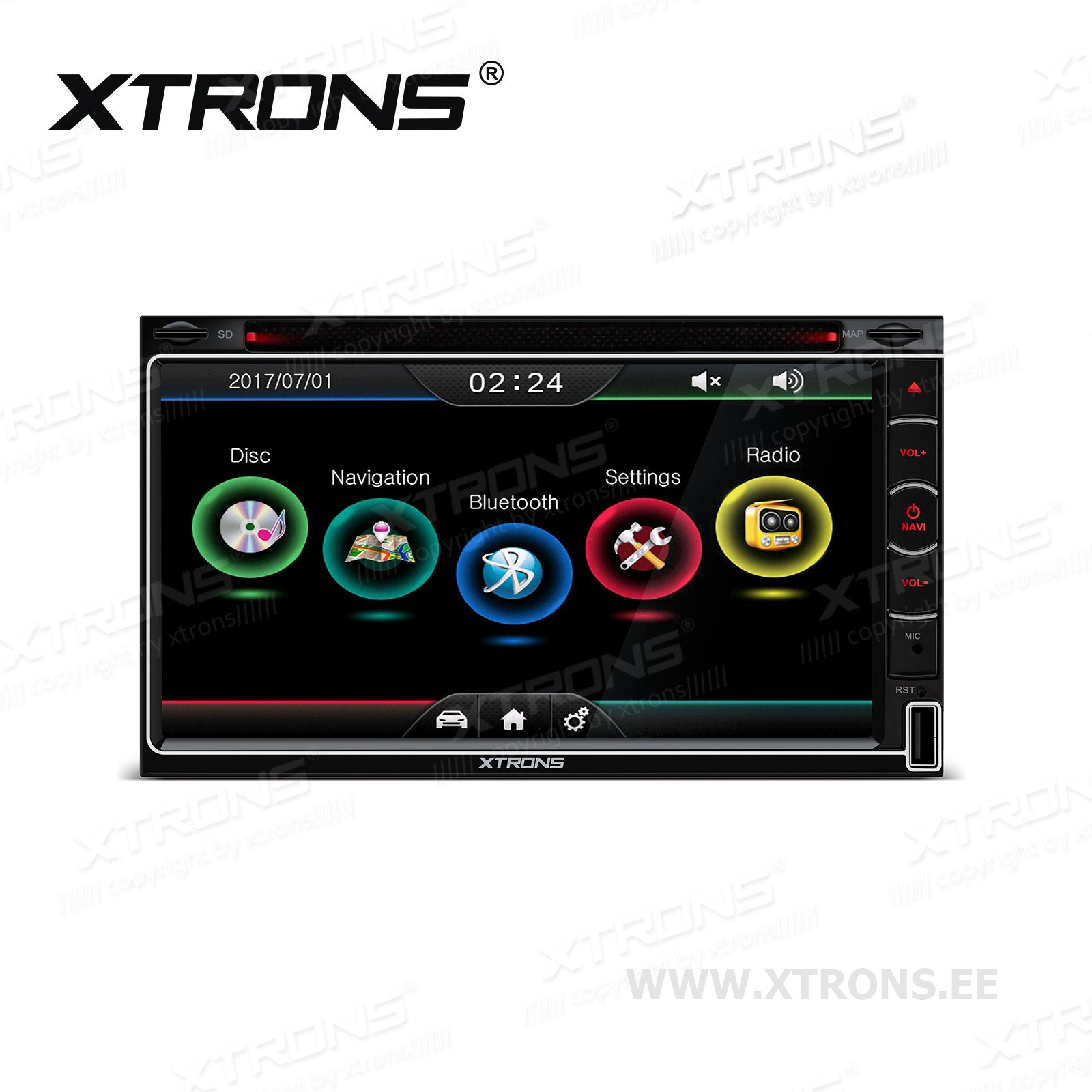 XTRONS TD799G