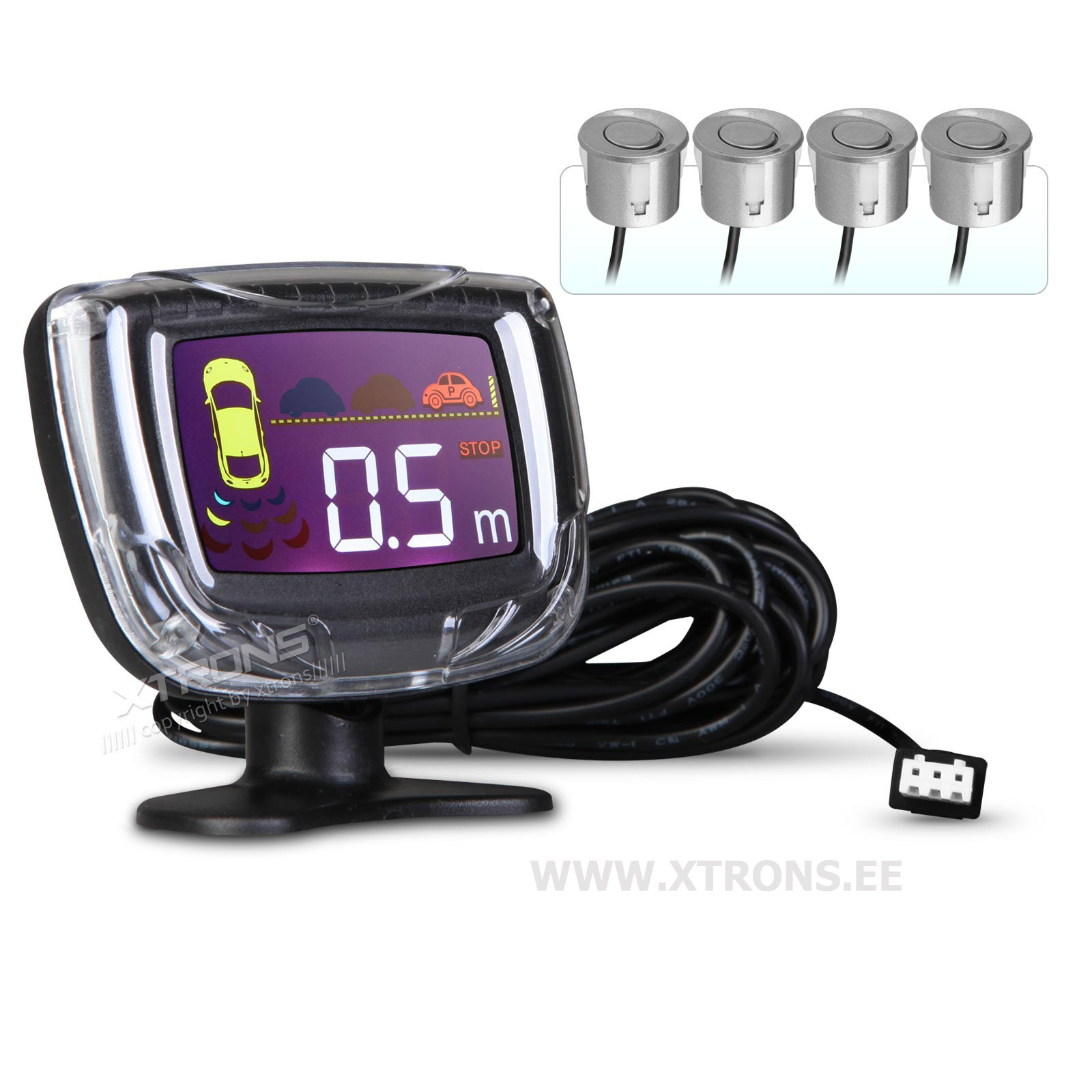 XTRONS CPS008