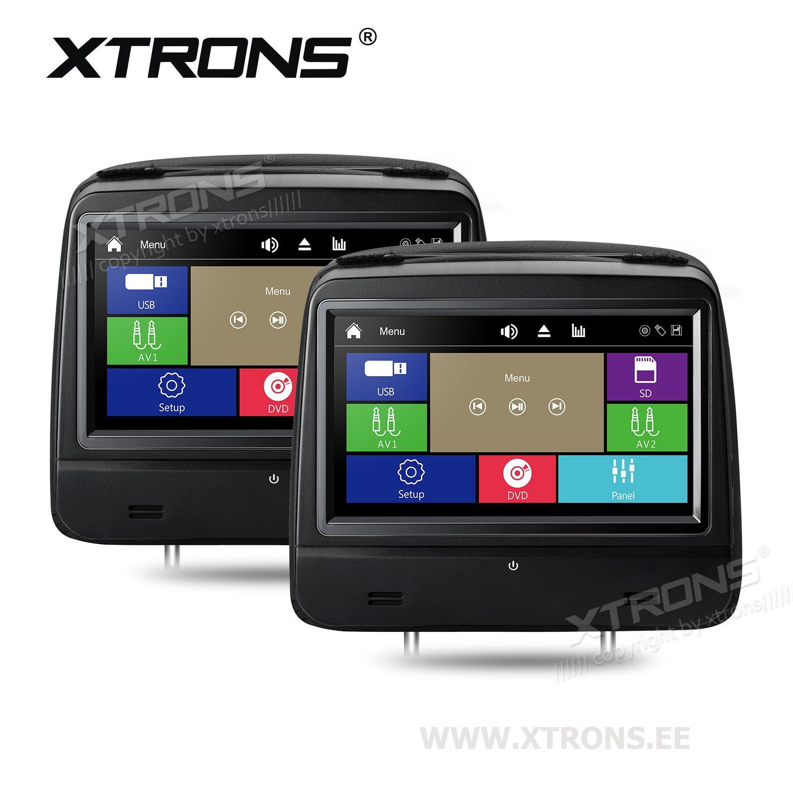 XTRONS HD829THD