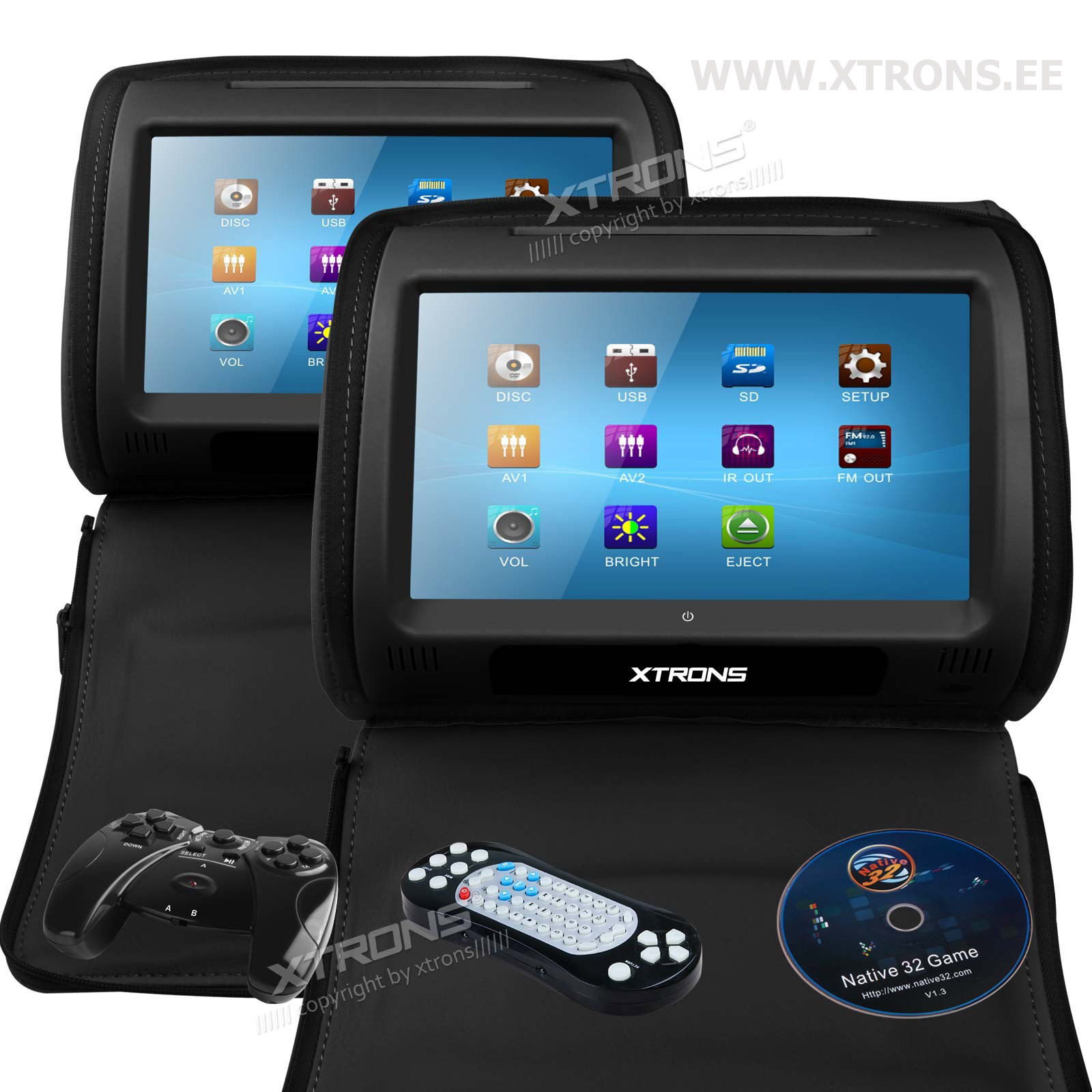 XTRONS HD908TTB