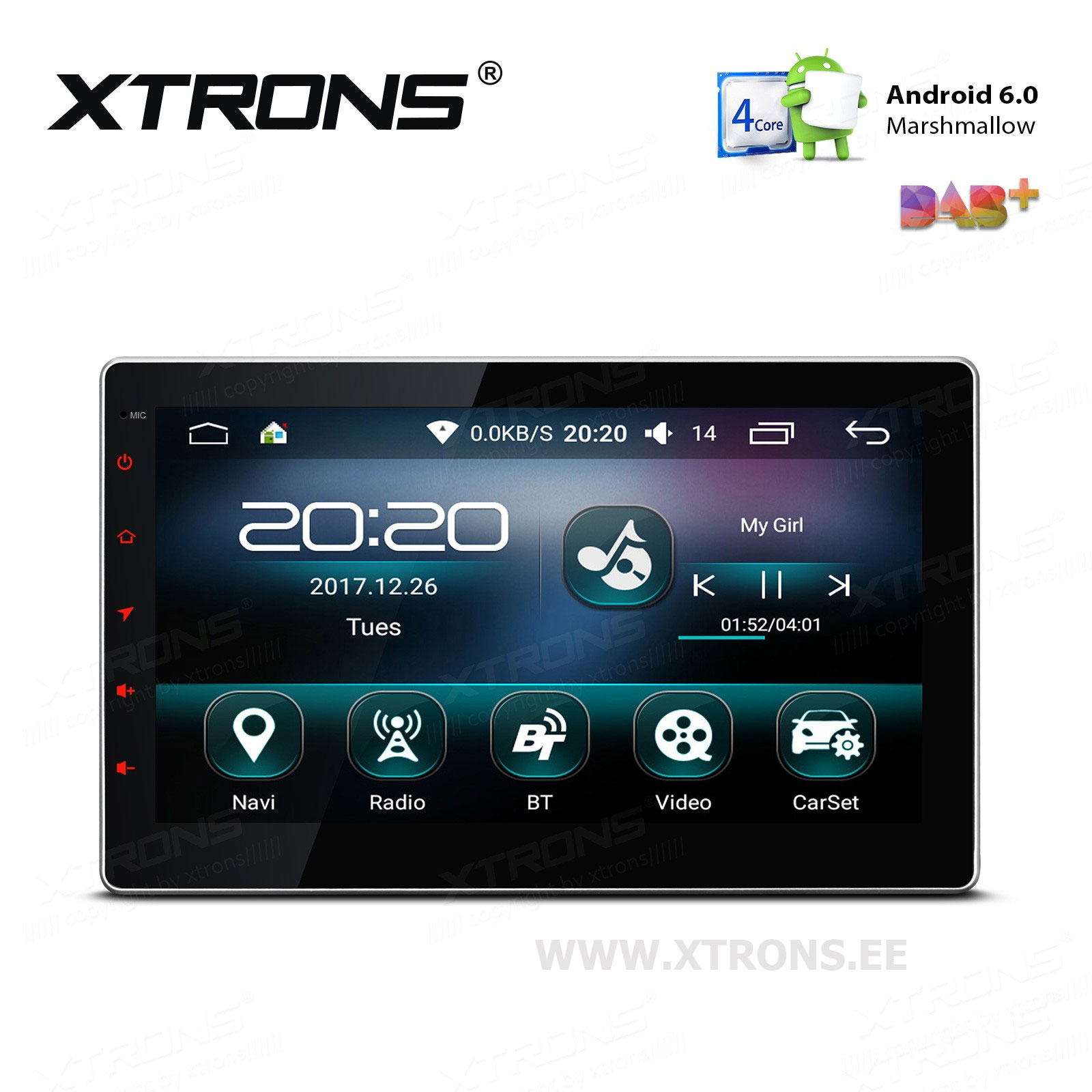 XTRONS TS109L