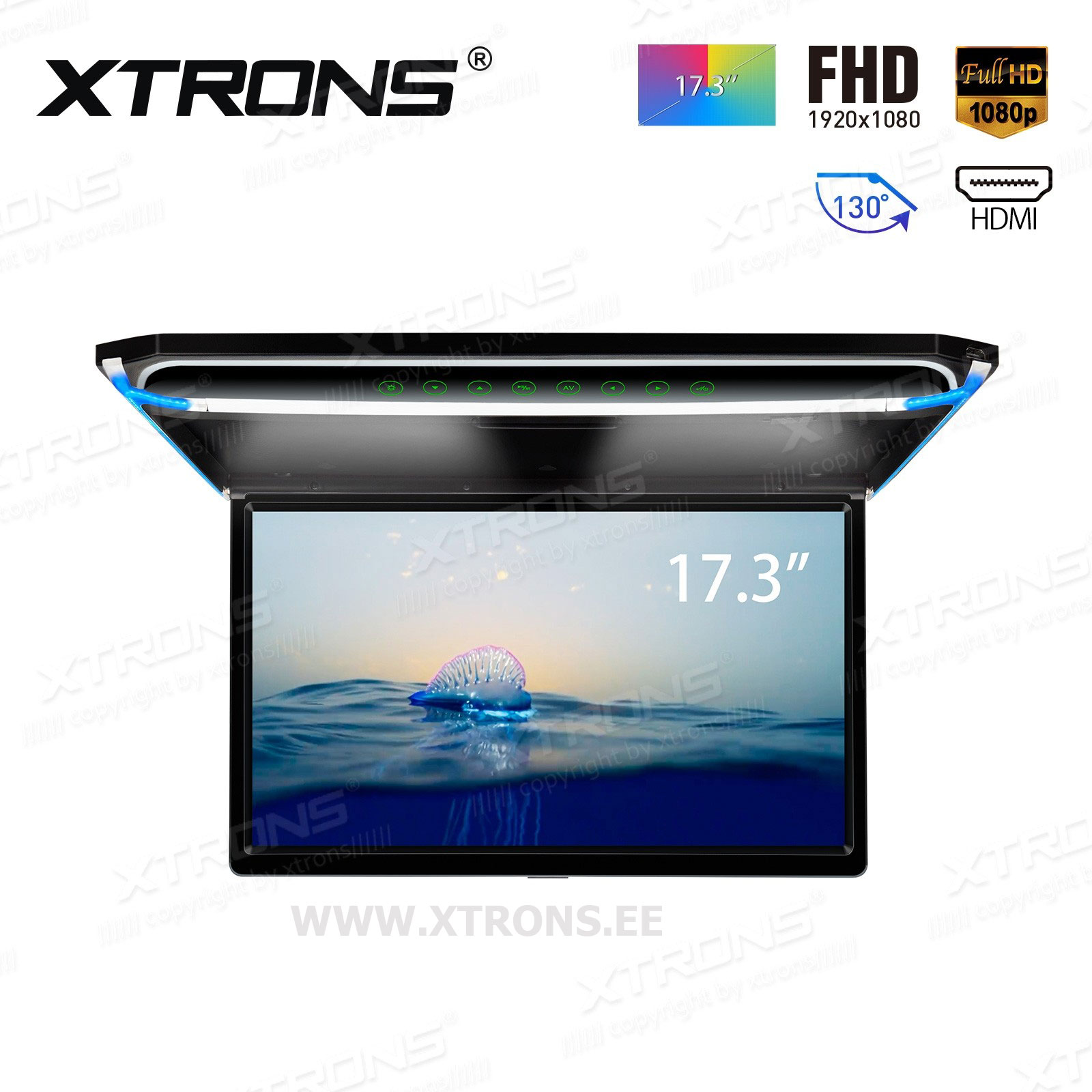 XTRONS CM173HD