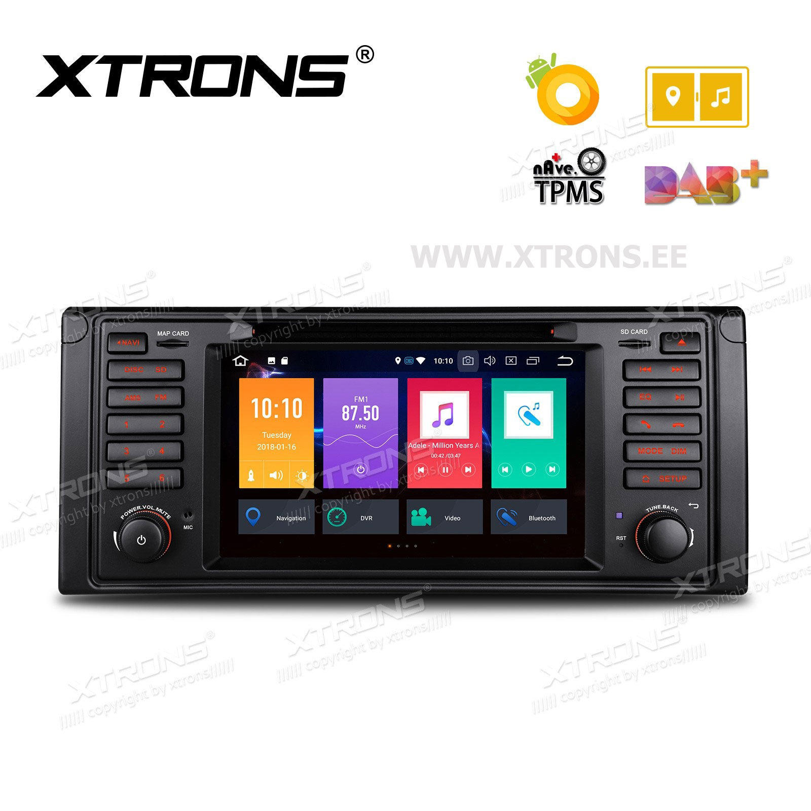 XTRONS PB7839BP