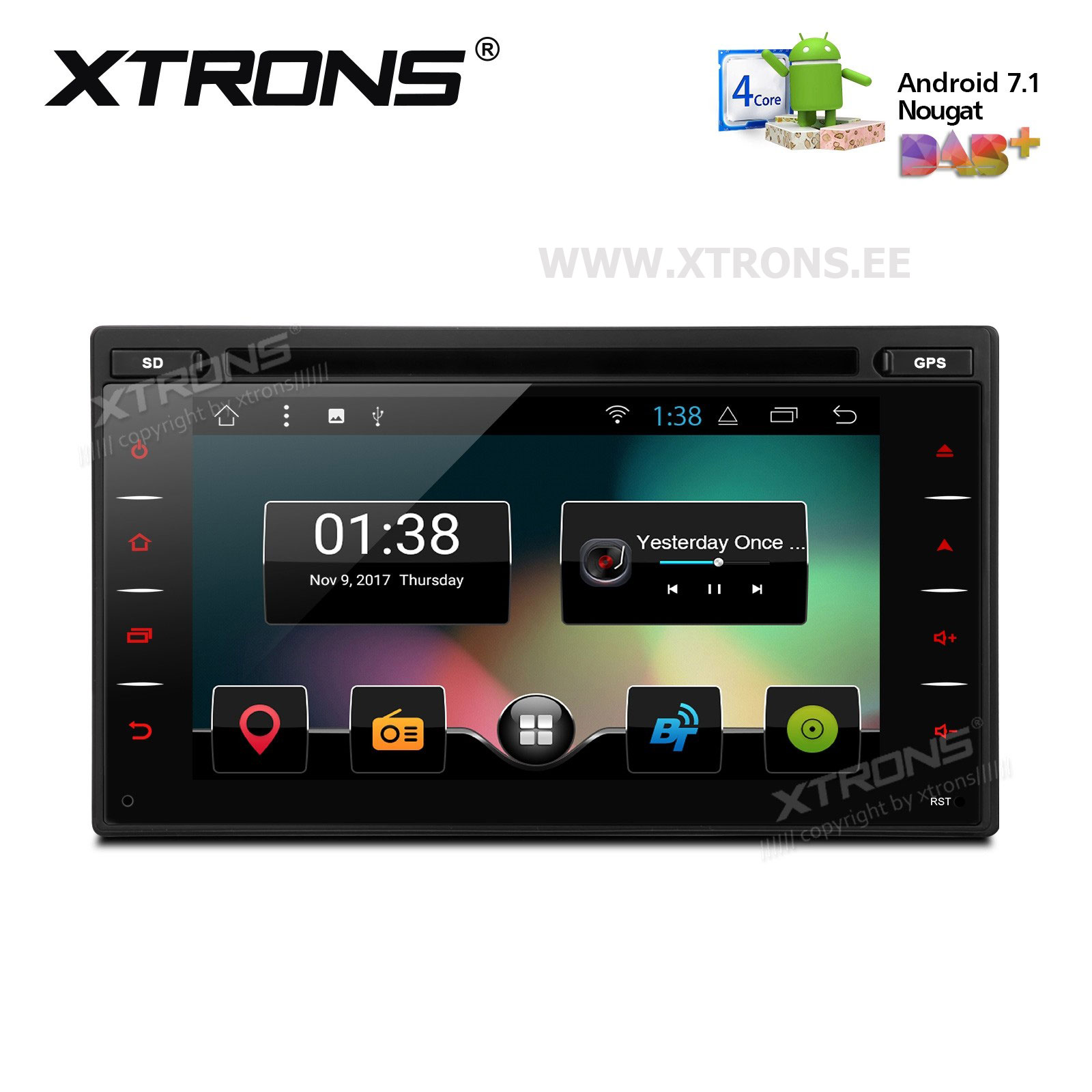 XTRONS TCD618