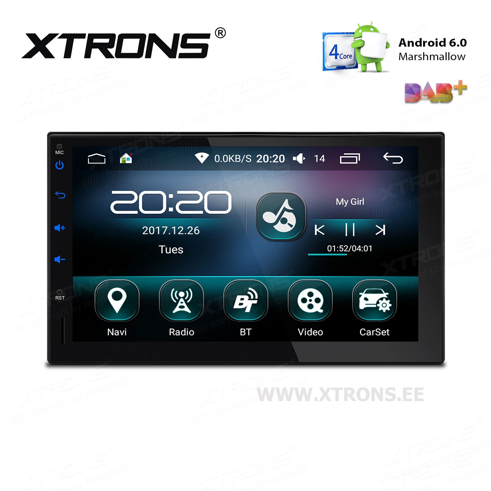 XTRONS TS702L