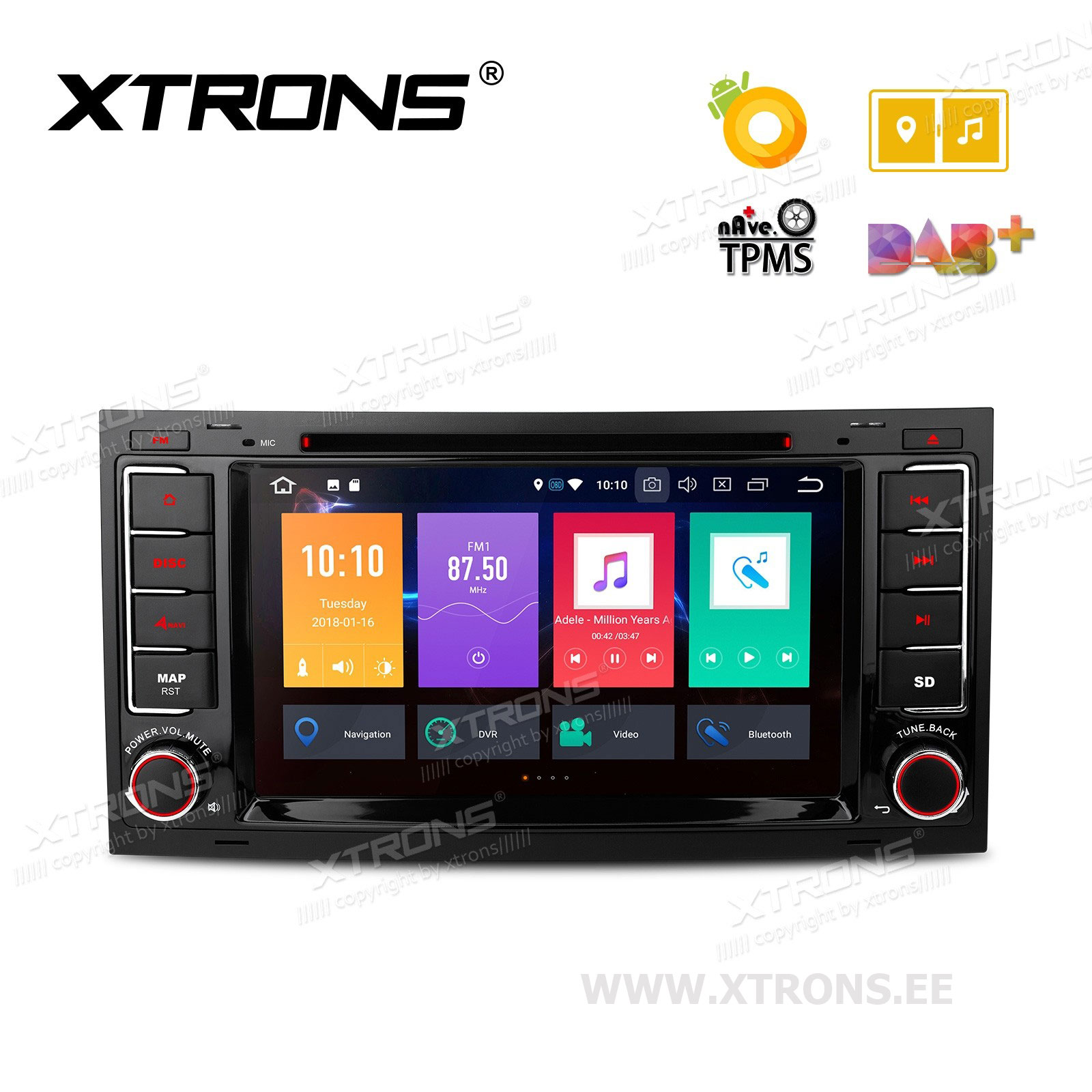 XTRONS PB78TRVP