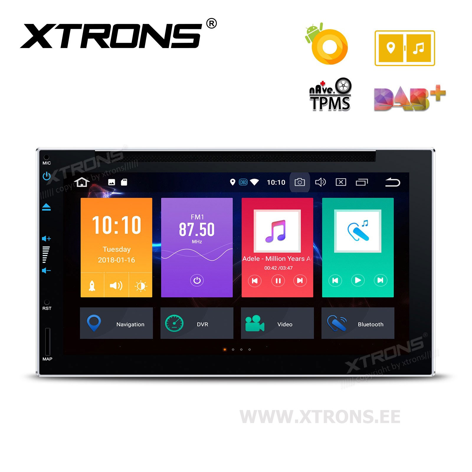 XTRONS TE697P