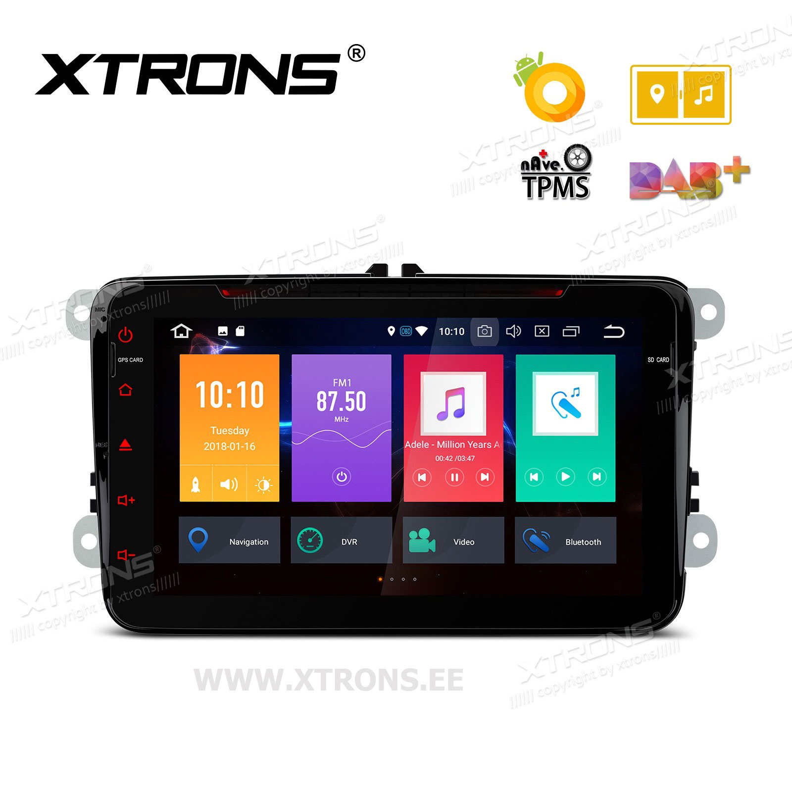 XTRONS PB88MTVP