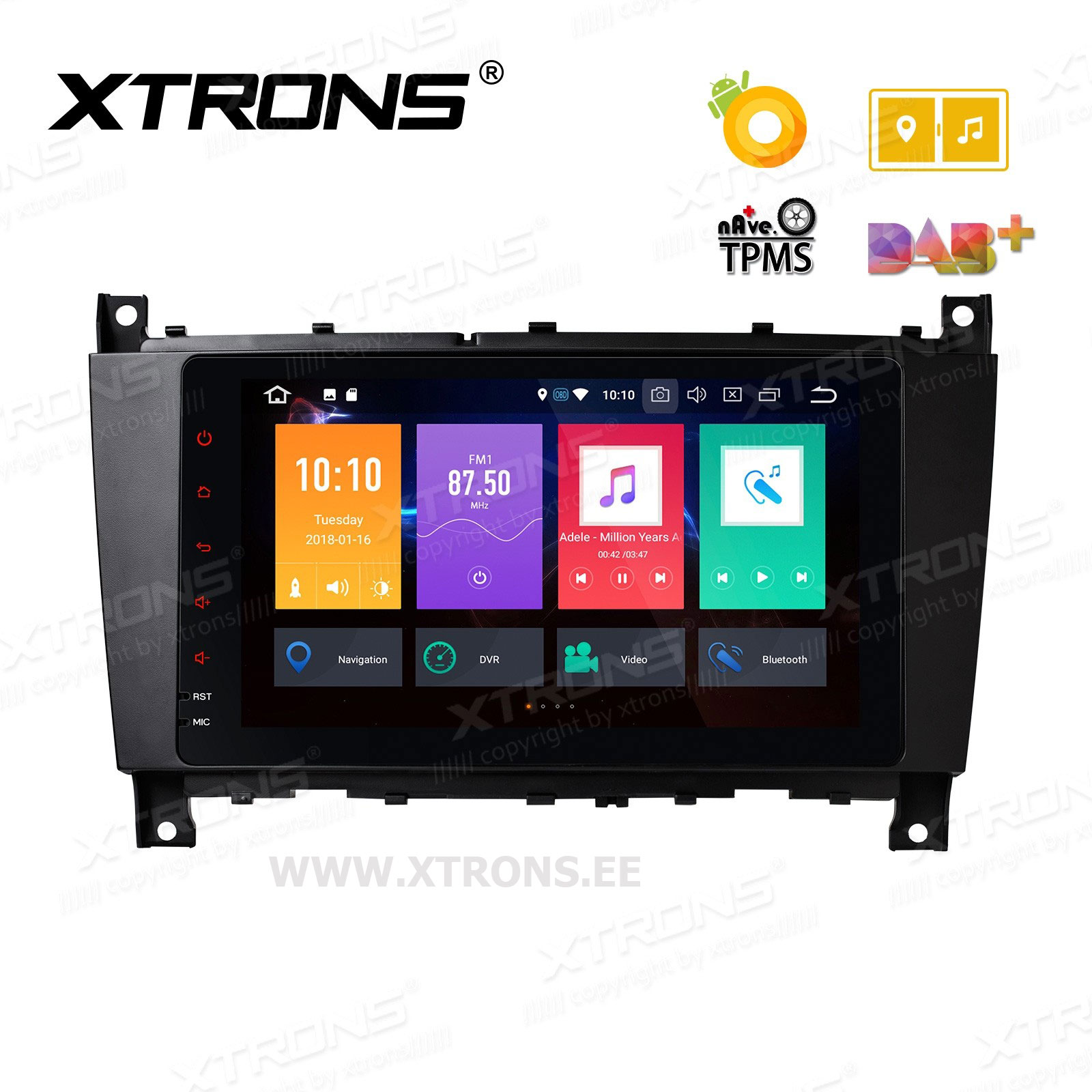 XTRONS PE88M209PL