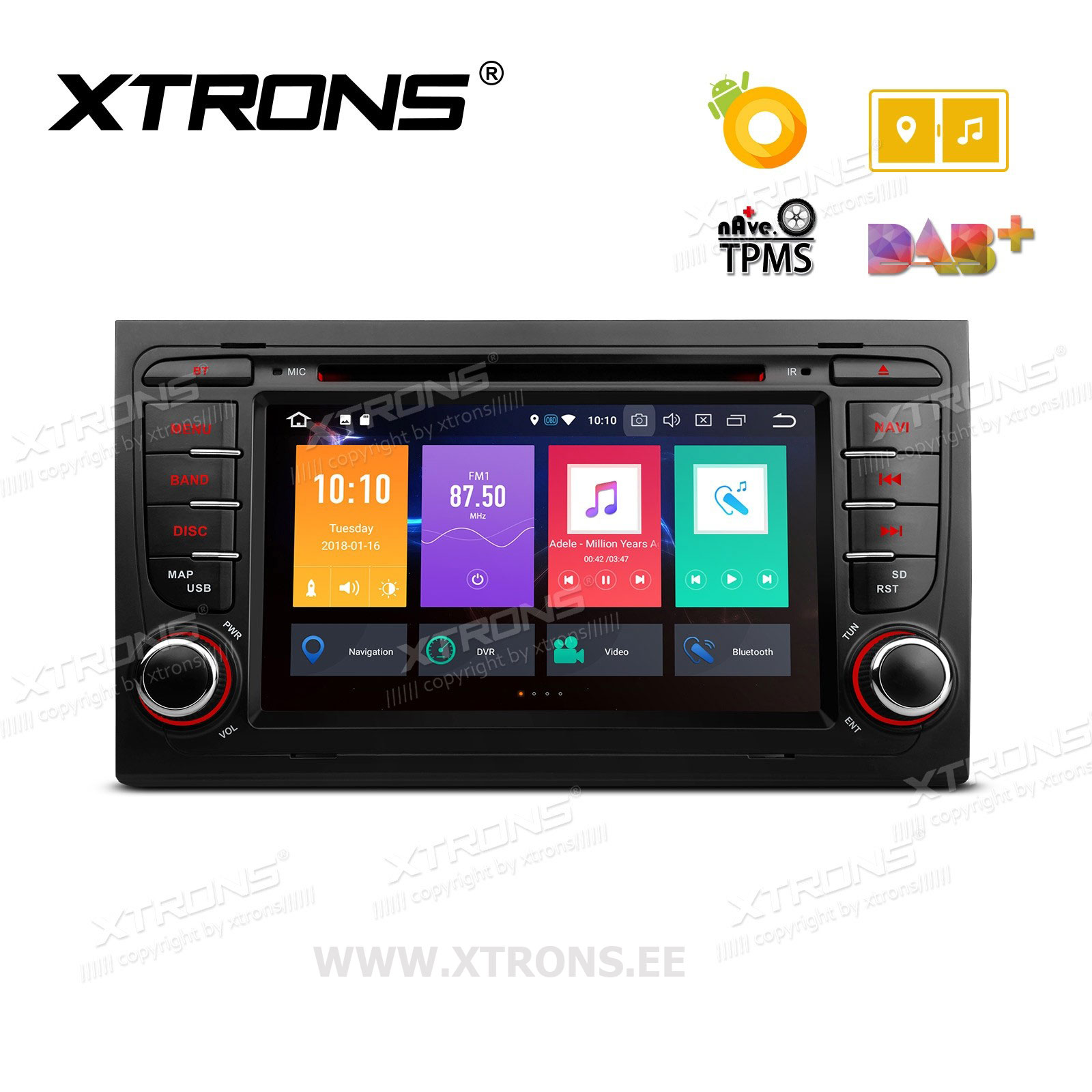 XTRONS PB78AA4P