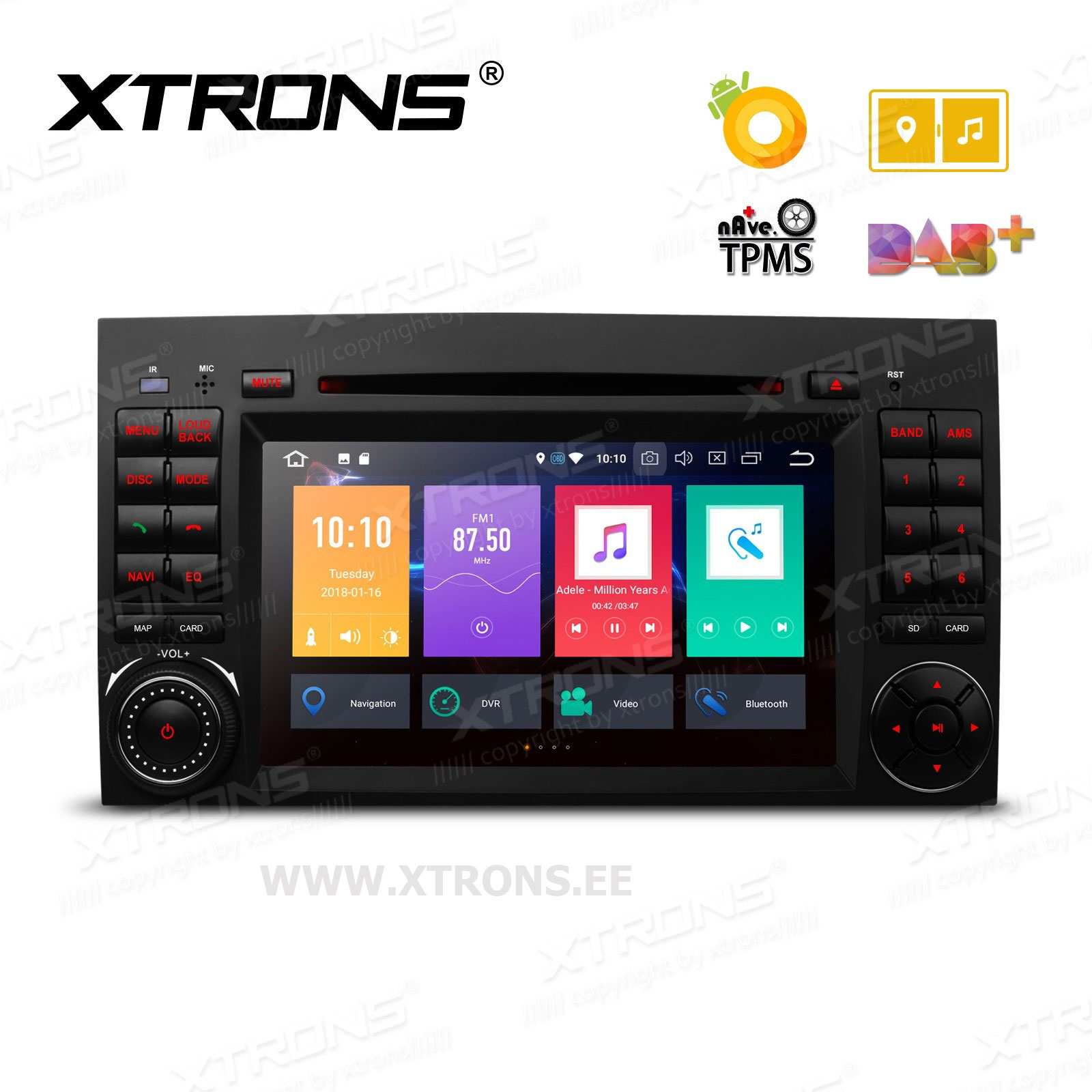 XTRONS PB78M245P