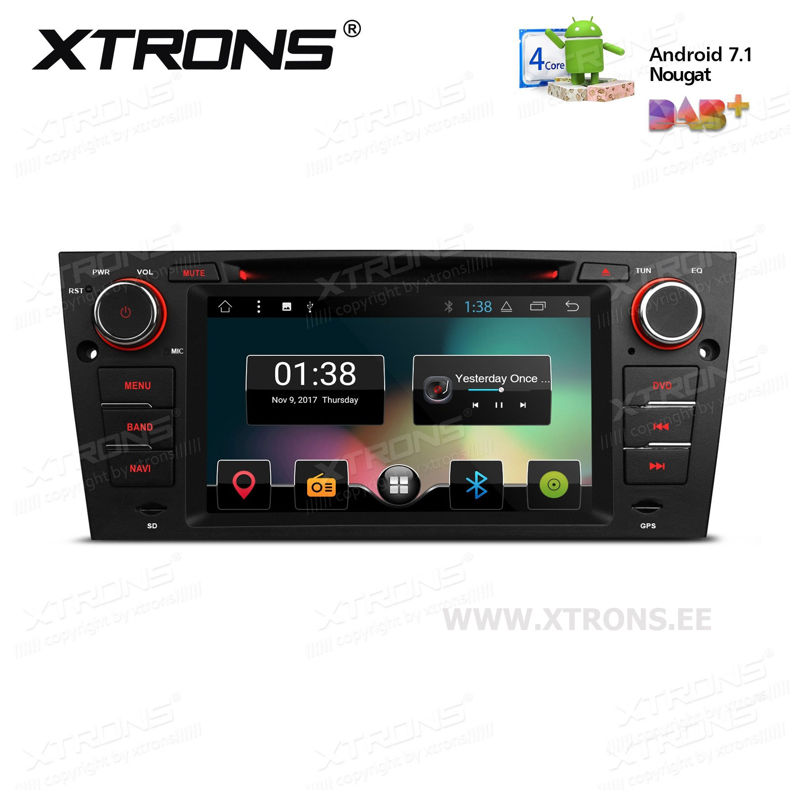 XTRONS PCD7790B