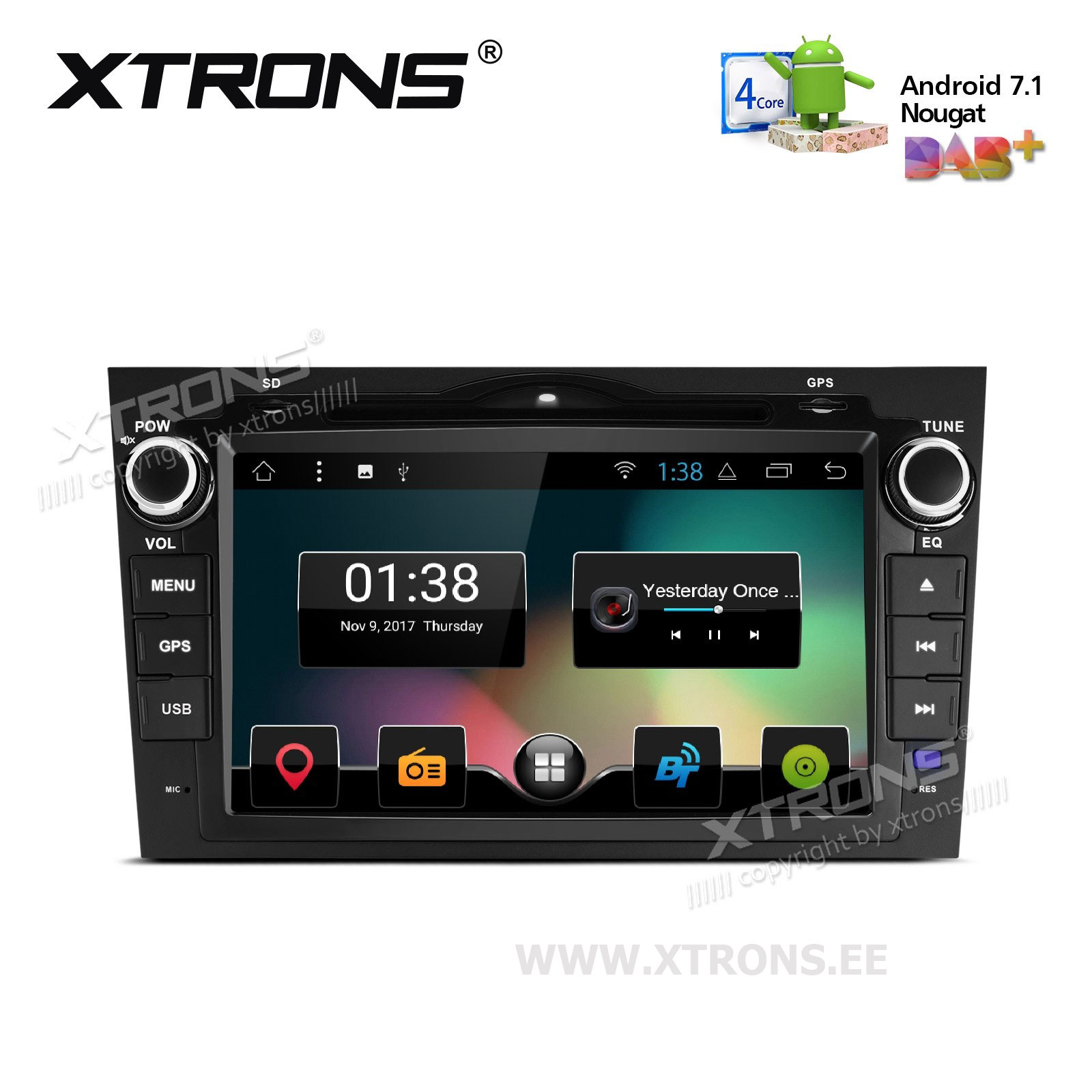 XTRONS PCD87CVH