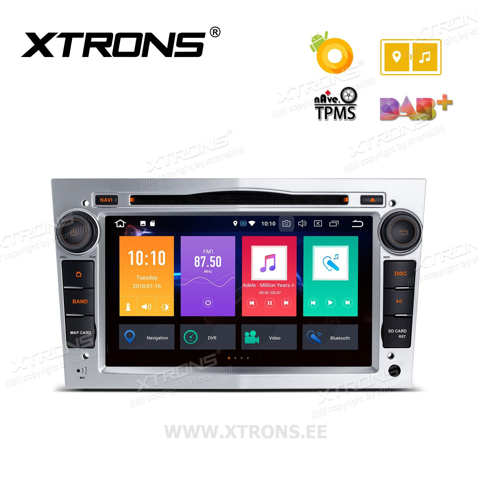 XTRONS PB78OLOP-S