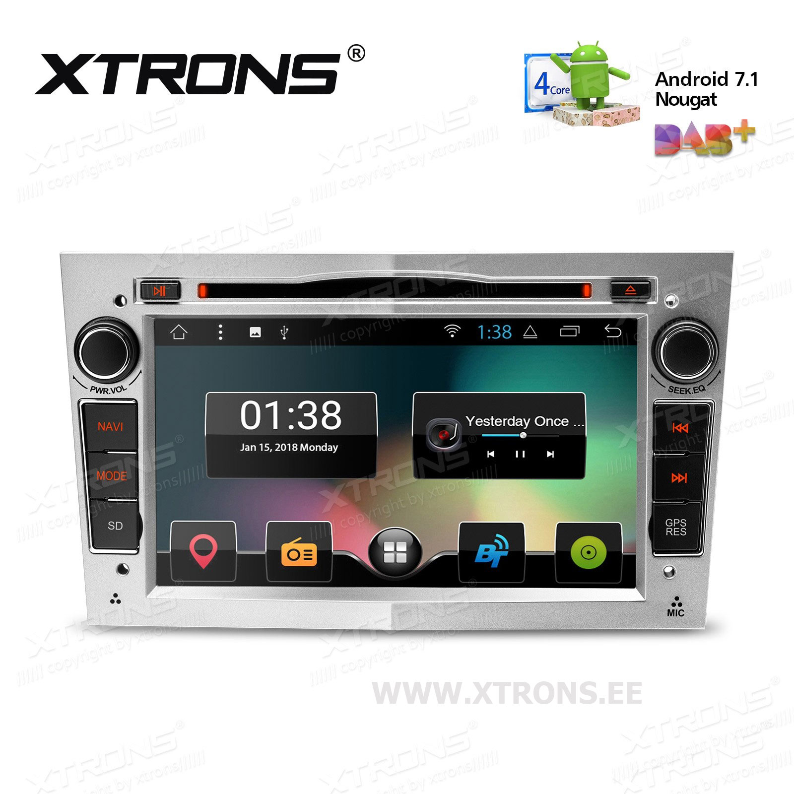 XTRONS PCD77OLO-S