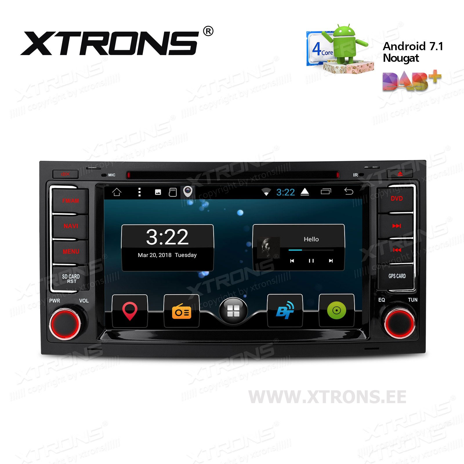 XTRONS PCD77TGV