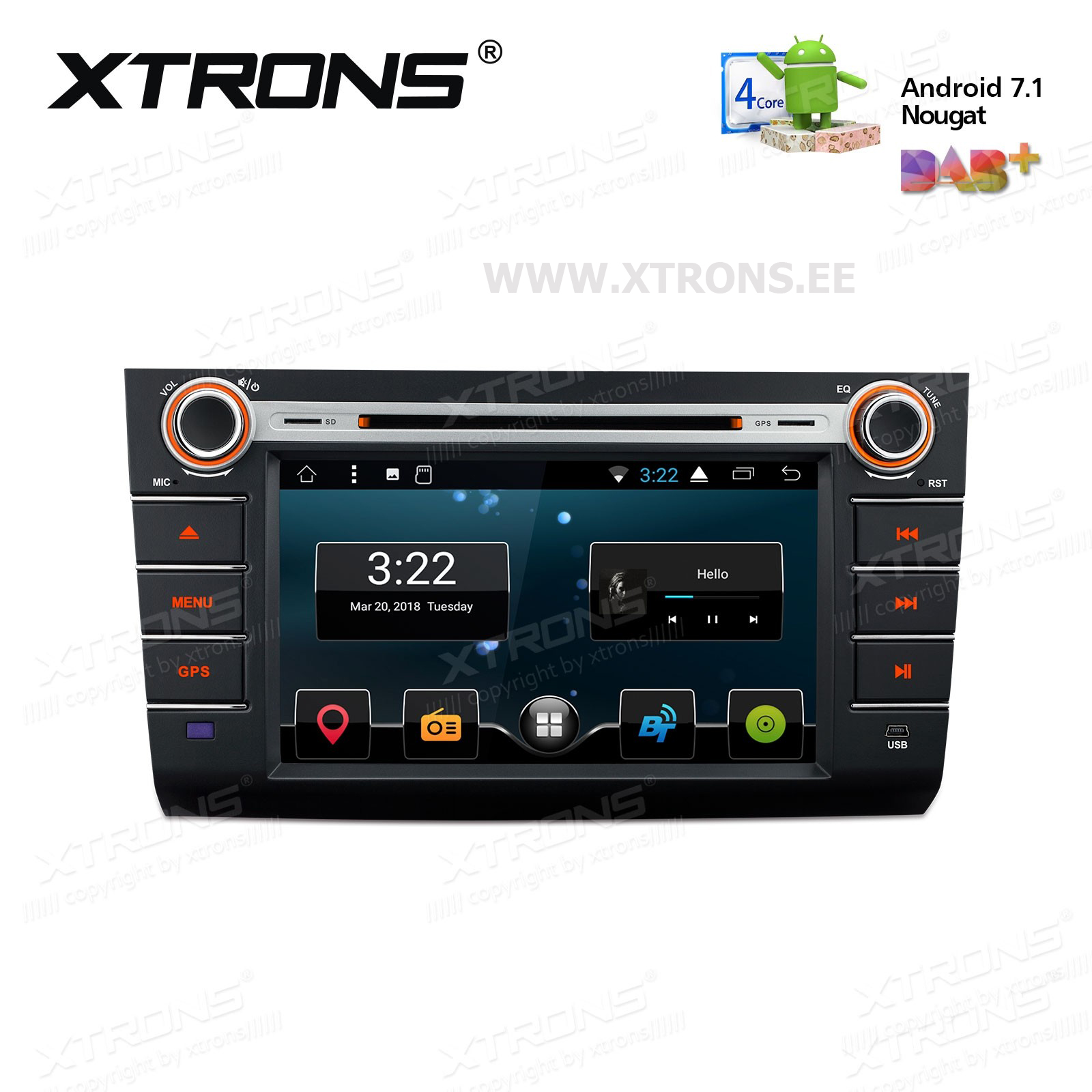 XTRONS PCD87SZK